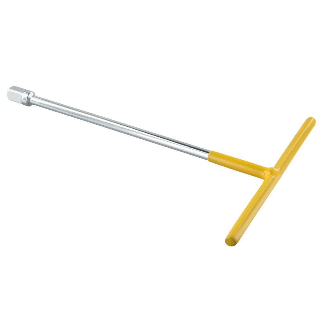 T-handles Wrench Hex Socket Wrench High-carbon Steel Silver And Yellow