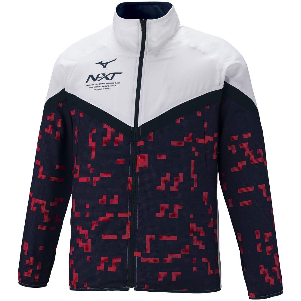 

Mizuno Cross and Training Размер Размер S Куртка N-XT, Влагоотводящая Быстросохнущая, Одежда, Белый, 32JC1220, белый