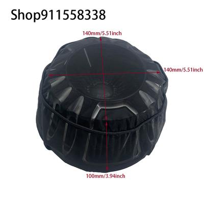 Motorcycle Waterproof Rain Sock Black Air Filter Protective Cover For Harley Touring Dyna Softail Sportster Air Cleaners