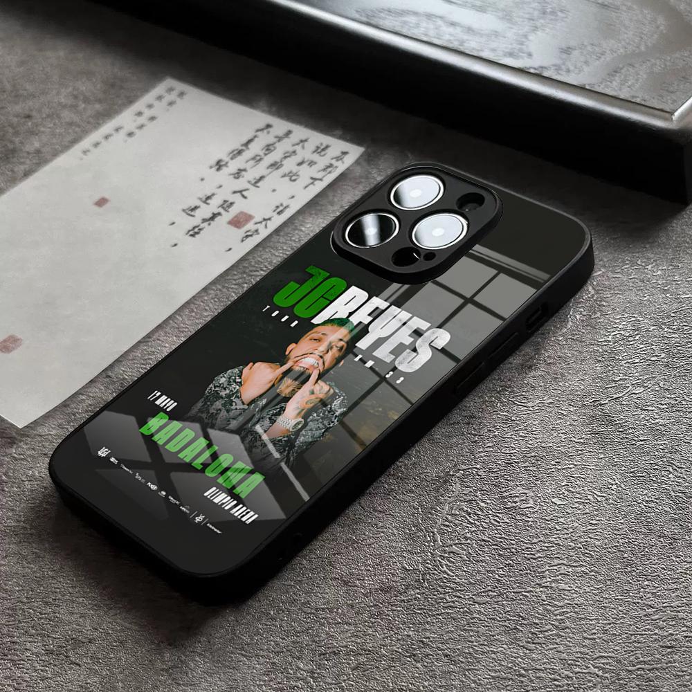 Jc Reyes JC REYES Tour 2025 Phone Case For IPhone 16 Pro Max 14 17 Air 12 15 11 13 Mini X XR XS Max SE Glass Cover