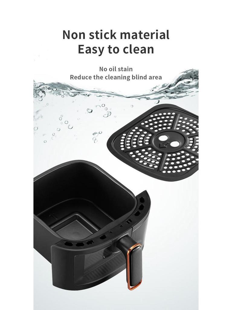 8L Large Capacity Multi-function Air Fryer for Home Use