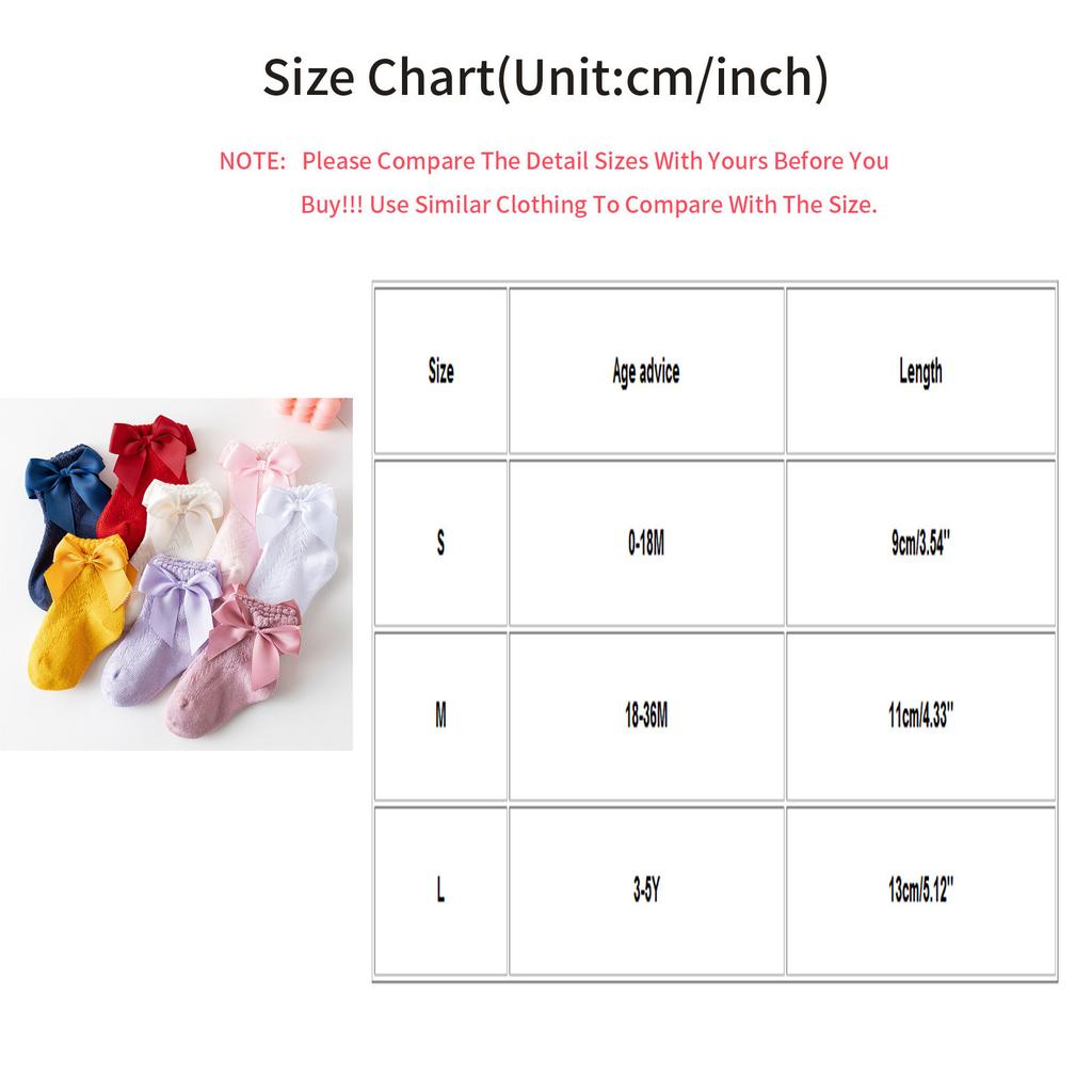 Baby Girls Boys  Knee High Mesh Socks Socks Tube Ruffled Stockings