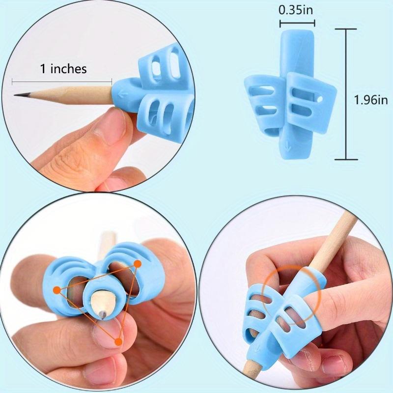 5 Training Grip Devices, Innovative Writing Assistance Grip Devices, Pen Holders, Posture Correction Finger Grip Devices