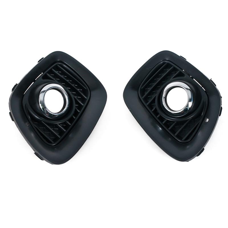 Osłona Lampy Przeciwmgielnej Zderzaka Przedniego Samochodu Dla Kia Picanto Morning 2015 2016 2017 Ramka Grilla Lampy Przeciwmgielnej Obudowa Reflektora 86547-1Y520