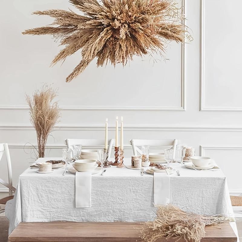 Скатерть в фермерском стиле для дома — фото 3