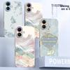 XP Compatible Apple iPhone 16 Full-Coverage Lens Protective Case Shockproof Heat-Dissipating Ultra-Thin Silicone with Lanyard - Vintage White