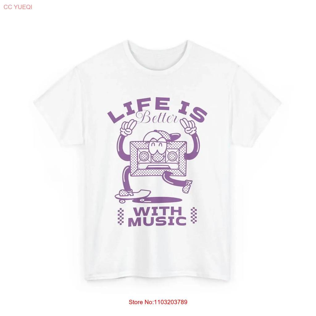 Music Festival T Shirt Concert Lover Cool Gift Vintage Graphic Designer Clothes Breathable Casual Streetwear Homme