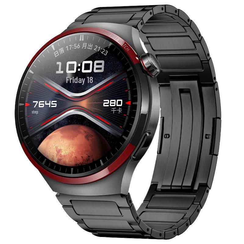 Huawei Watch 5 Slim Titanium Metal H-Link Strap for GT5/4 Pro Smartwatch