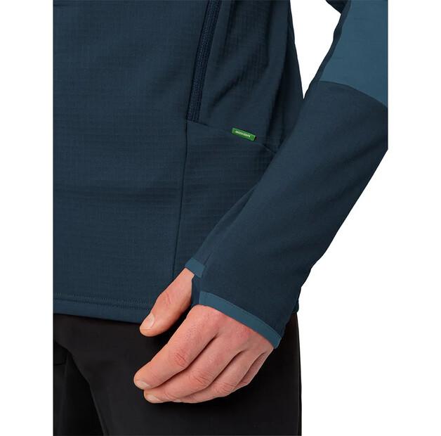 VAUDE флисовая толстовка Monviso Grid