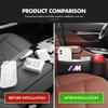 For BMW Multifunctional Car Seat Gap Storage Box Card Phone Water Cup Holder E30 E34 E36 E39 E46 E52 E53 E60 E61 E62 E70 E71 E83
