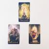 Runk Tarot Cards Oracle Cards Prophecy Fate Divination Family Party Board Game Beginner Card Fortune Telling Game