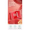 001 Hyaluronic Acid Condom Ice Fire Super Moisture Fast Condom Adult Erotic Counting Sex Products