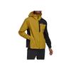 Adidas Color Block Logo Letter Print Hooded Long Sleeve Jacket Men Jacket Olive HF3272