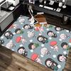 1pc Anime Cartoon Design Chair Mat, Cute Characters for Office, Home Decor, Living Room, Bedroom, Game Room, Non-Slip Carpet, Perfect Gift for Anime L