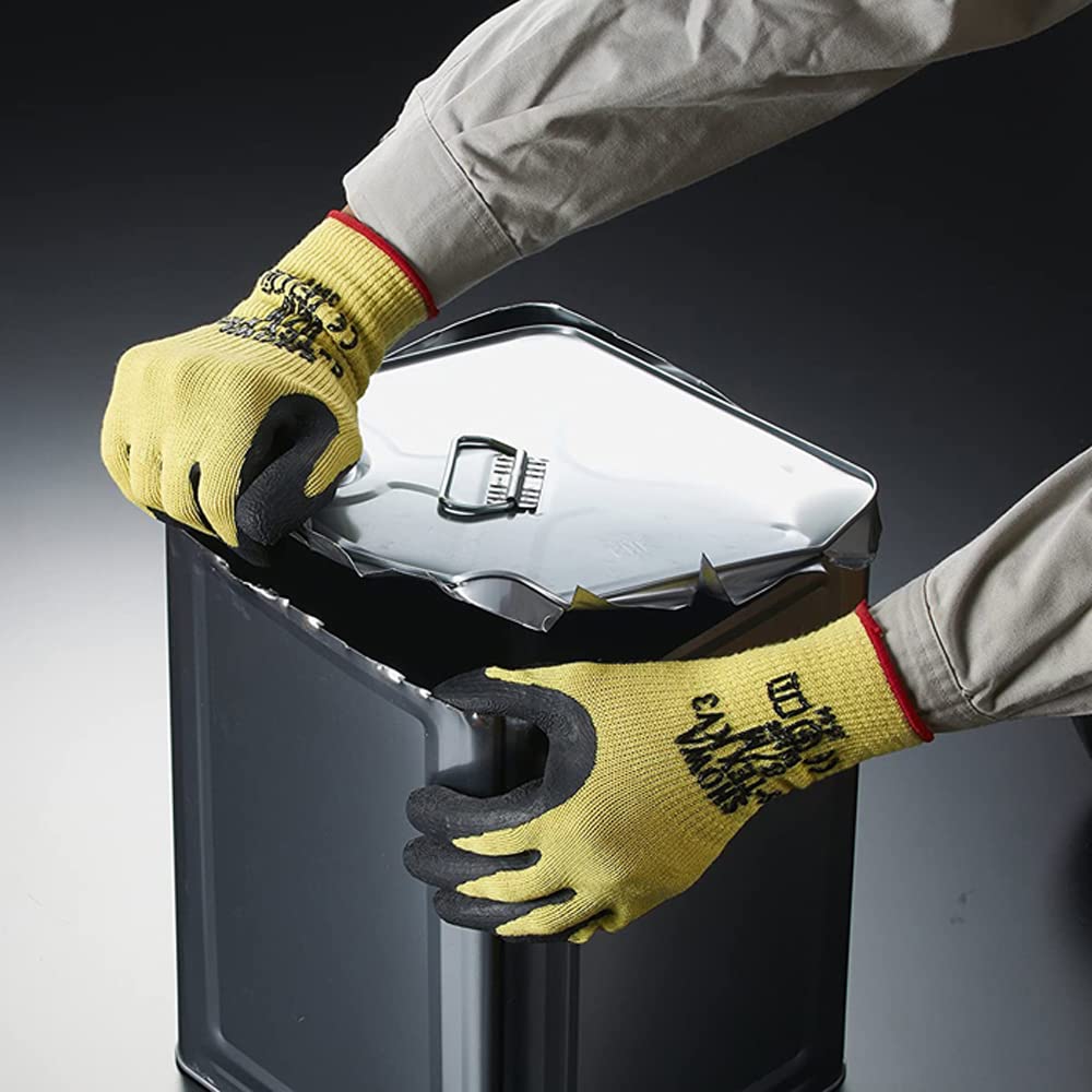 Showaglove KV3 Work Size 1 Pair of Cut-Resistant S-TEX Gloves, L, (Set 2)