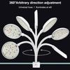 Usb Aquarium Led Lamp Fish Tank Light Decor Aquatic Plant Multiple Modes Dimmable Lightness Full Spectrum Mini Clip Light