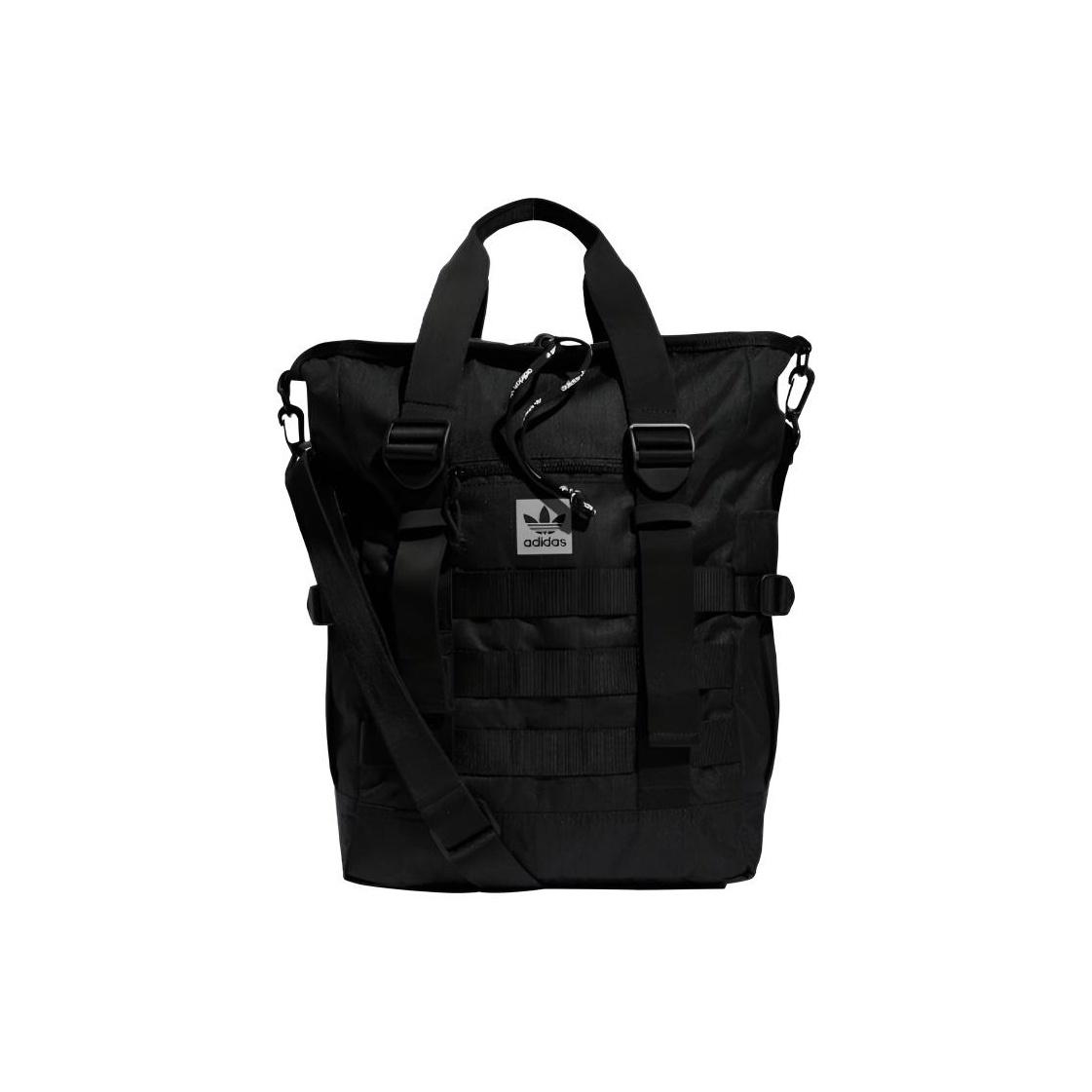 

Adidas Originals Utility Carryall Sports Leisure Polyester Shoulder Crossbody Bag Unisex Bags Black CM3840 Black