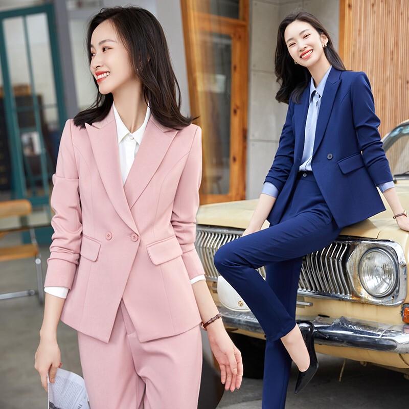 Terman Women s Professional Suit Set L