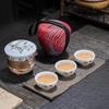 Ceramic Travel Kung Fu Tea Set