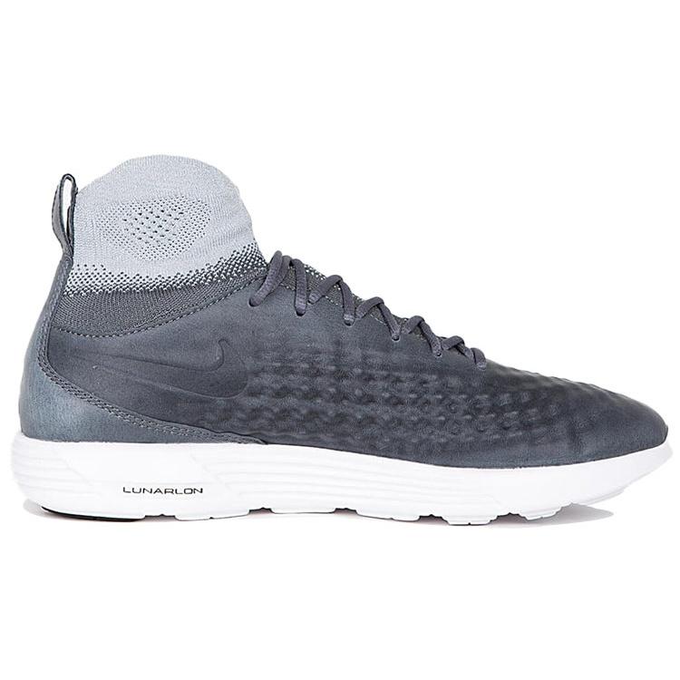 Nike Lunar Magista Ii 2 Flyknit Dark Grey/Dark Grey Wolf Grey Men's 852614-002