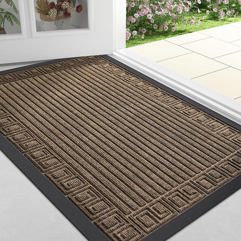 Olanly Heavy Duty Rubber Doormats Non