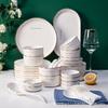 Dish set, household creative tableware, wind ceramics, Phnom Penh, breakfast, rice bowl, chopsticks