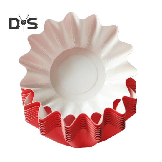 

50 шт. Вкладиші для розплаву воску Герметичні підкладки для розплаву воску Багаторазові чашки для розплаву воску для воскотопки Воскотопки Підігрівачі для свічок червоний