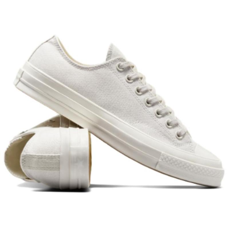 Converse Chuck 70 Vintage Casual Low-Top Espadrilles Unisex White