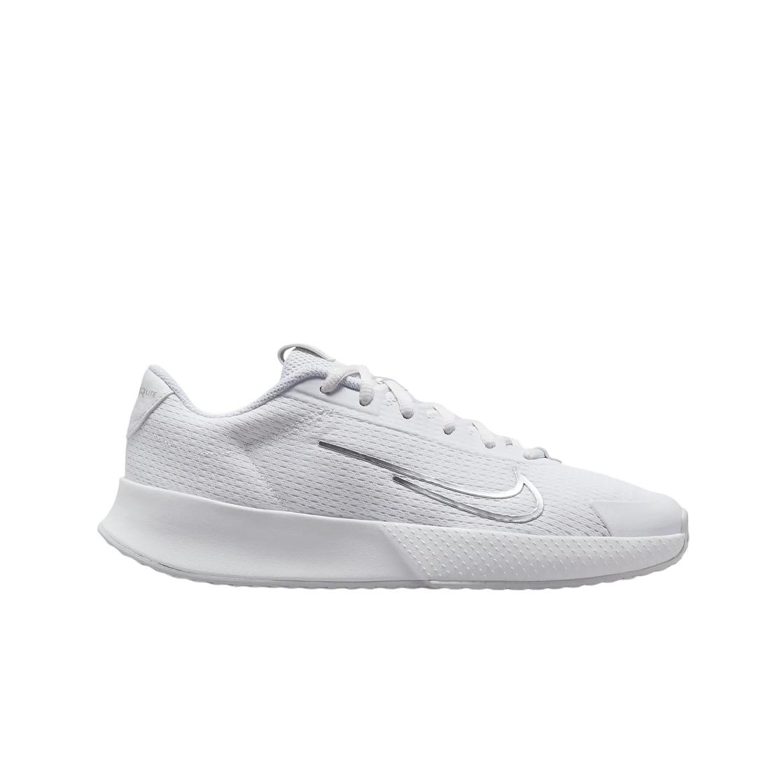 

(в) Nike Court Vapor Lite 2 Белый Металлик Серебристый 220
