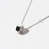 Armo N01 Nut Silver Necklace