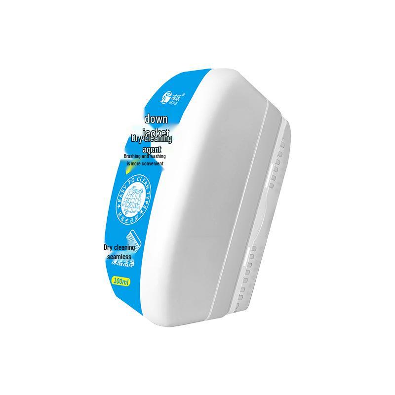 

Wei Yue Waterless Down Jacket Cleaning Wipes with Built-in Brush - Gentle on Hands, Effectively Removes Oil Stains.