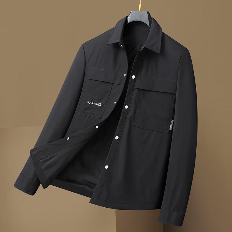 

Мужская повседневная куртка большого размера с лацканами 7XL