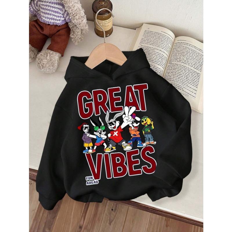 Autumn 3D Cute Animal Pattern Printed Hoodies Fashionable Casual Sports Long Sleeved Children's Boy Hooded Sweatshirts
