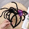 Neuheit Halloween Spinnen Stirnband Kopfschmuck Halloween Haarbänder Damen Haarreif Kostümparty