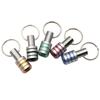 5pc Color Keychain Quick Change Connecting Rod 1/4 Hexagonal Handle Screwdriver Head Quick Release Sleeve Conversion Rod Set