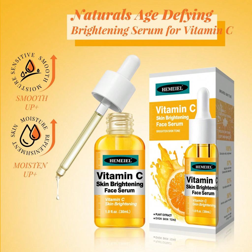 1PC Vitamin C Brightening Serum Essence,Brighten The Complexion And Nourish The Skin,Brighten Skin T