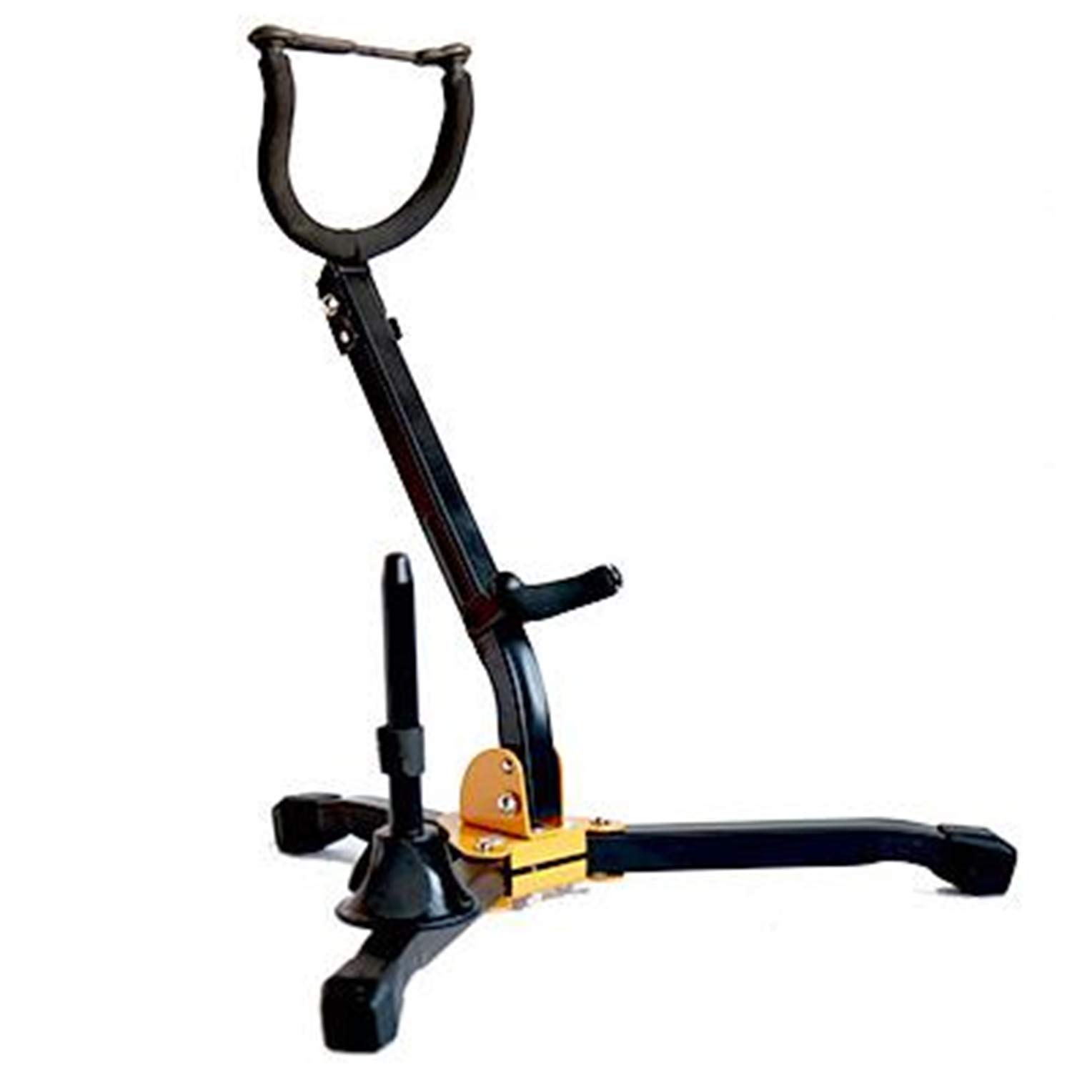 

KINOKINO Saxophone Stand for and Clarinet with Alto, Tenor, Soprano, Flute, Multi-Reed Pins, Dual-Standing