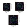 23x23In Board Game Card Magician Daily Pad Tarot Tablecloth Rune Divination Altar Tarot Patch Table Cover Table Cloth