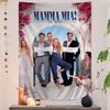 Mamma Mia Poster Klassieke TV Show Hippie Wandkleed Bohemian Wandtapijten Mandala INS Woondecoratie