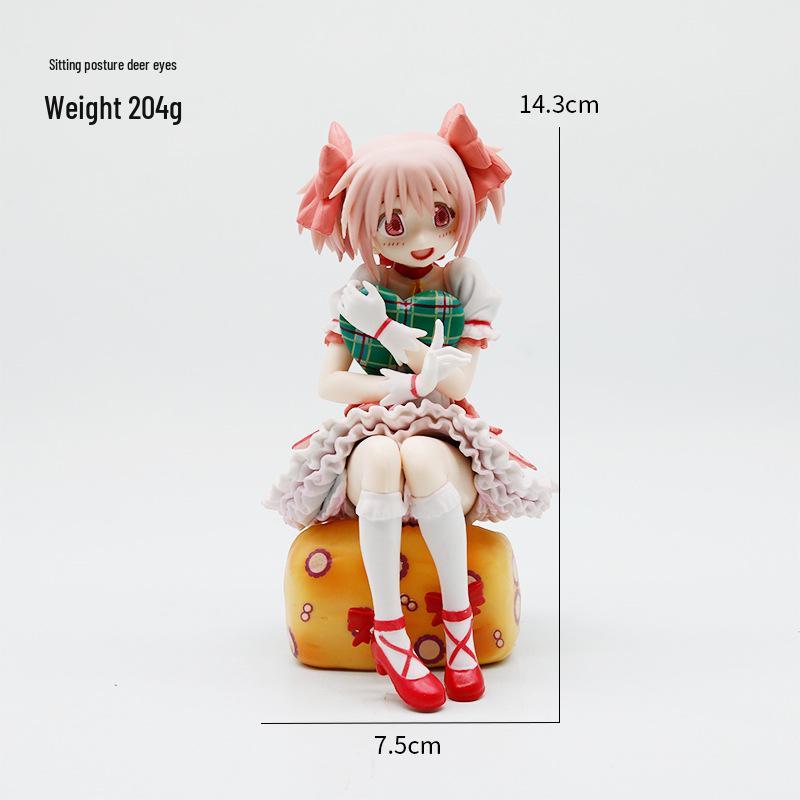 Madoka Kaname Magical Girl Anime Figure Ornament