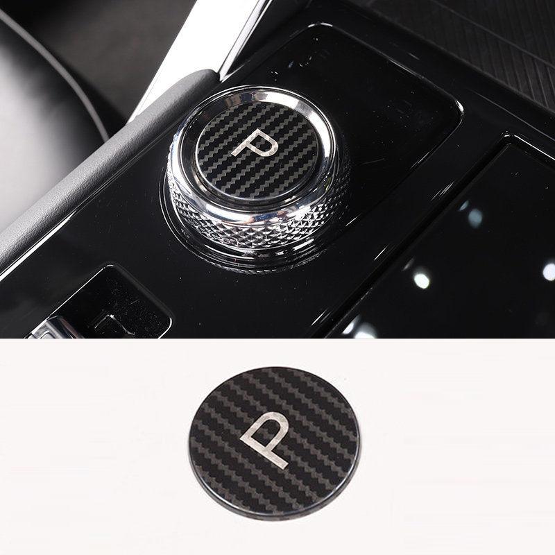 

Электронный ручной тормоз P Gear Key Stick Shift Knob Sequin Anti Scratch и износостойкость для Haval H6 3rd Gen GT 2021-2023 2024 чёрный