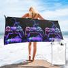 Gamer Life Gaming Strandtuch Weiche Mikrofaser Schnelltrocknend Saugfähig Schnelle Handtücher Für Bad