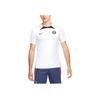 Nike Lässiges Sport Fußball Kurzarm T-Shirt Herren Tops Weiß DJ8589-101