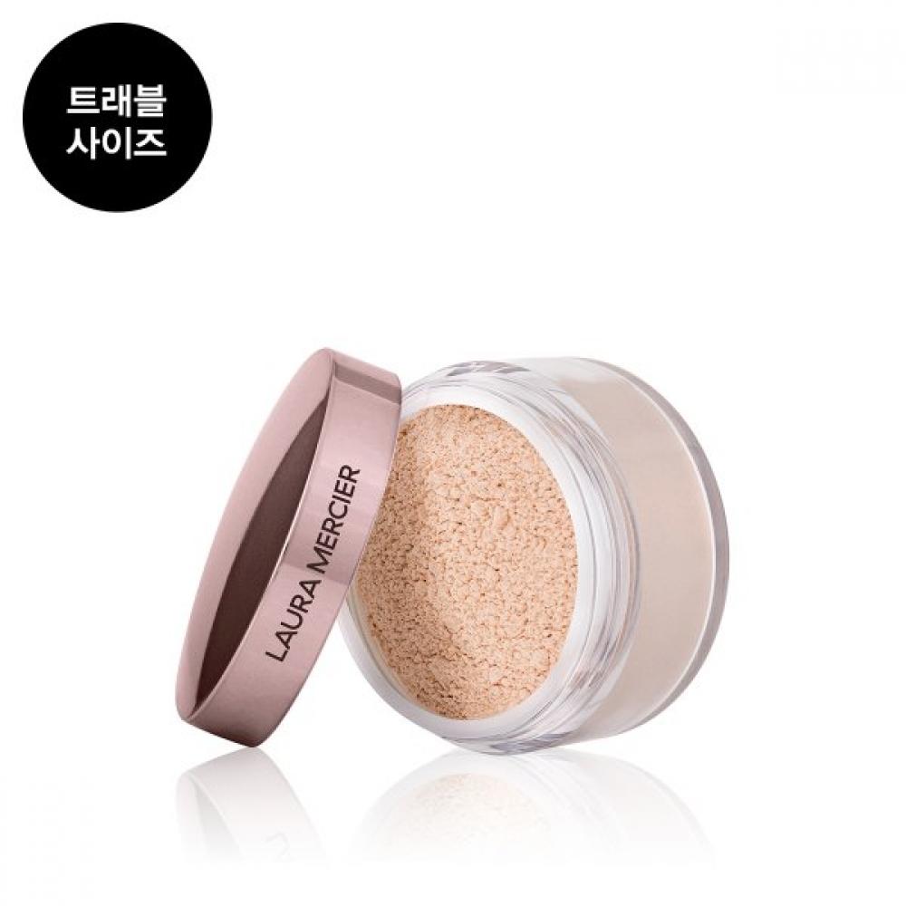 laura mercier Полупрозрачная рассыпчатая фиксирующая пудра Tone Up Rose Дорожный размер TRANSLUCENT LOOSE SETTING POWDER TONE UP - ROSE
