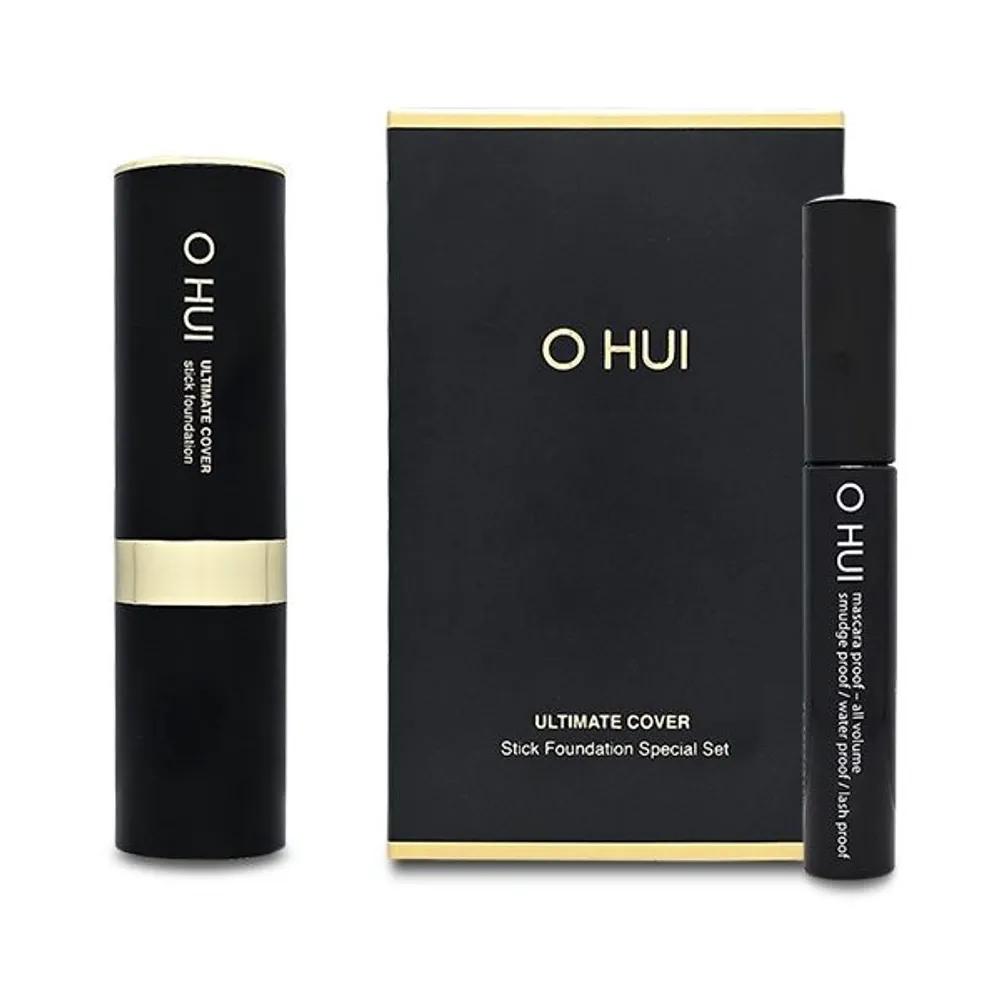 Ohui Ultimate Cover Stick Foundation Special Set No. 01