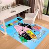 Custom personalization Barbapapa Print Area Rug - Soft, Washable Non-Slip Indoor Mat,Living Room,Home&Office Decorative Rug