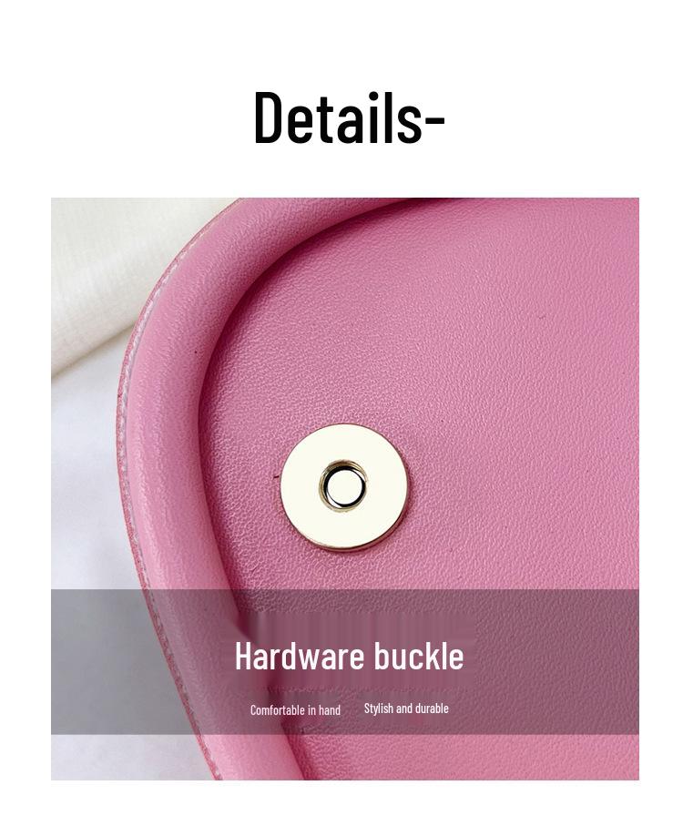 Damen Retro Mini Satteltasche - Lippenstift Handtasche, Schlichter Lässiger Schulter- oder Umhänge-Stil