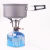 Foldable Mini Electric Ignition Camping Stove - Portable for Outdoor BBQ and Picnics