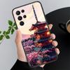 Japanese Aesthetic Mount Fuji Landscape Phone Case For Samsung Galaxy A52S A04S A21S A33 A23 A13 A14 A32 A52 A53 A54 A51 A71 M51