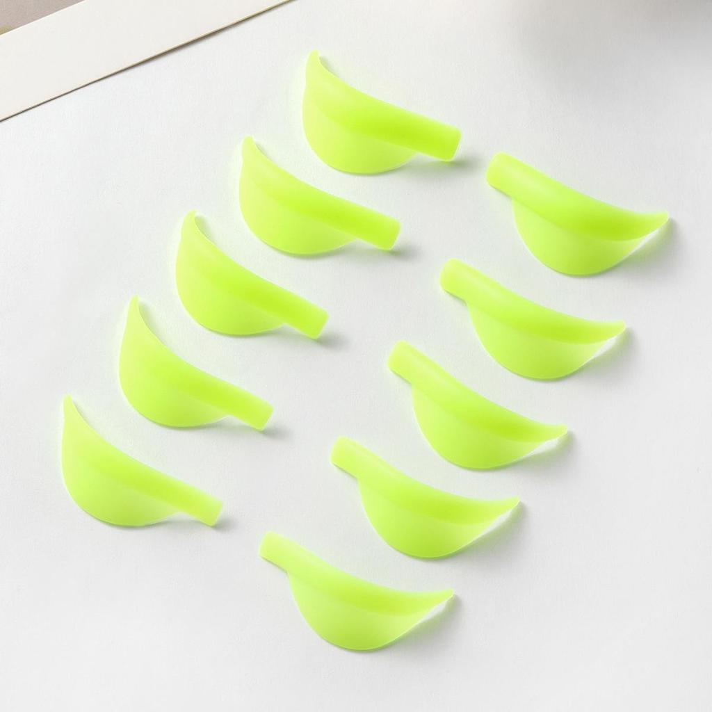 Lashlift pads blackwings C CURL 5 Pairs blue Eyelash Perming Pad Silicone